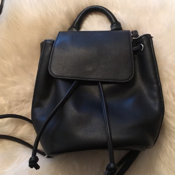 Target Handbags - Black mini backpack